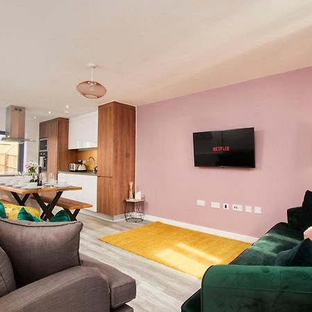 Beaut 5 Bed House W Parking Villa Manchester Ngoại thất bức ảnh