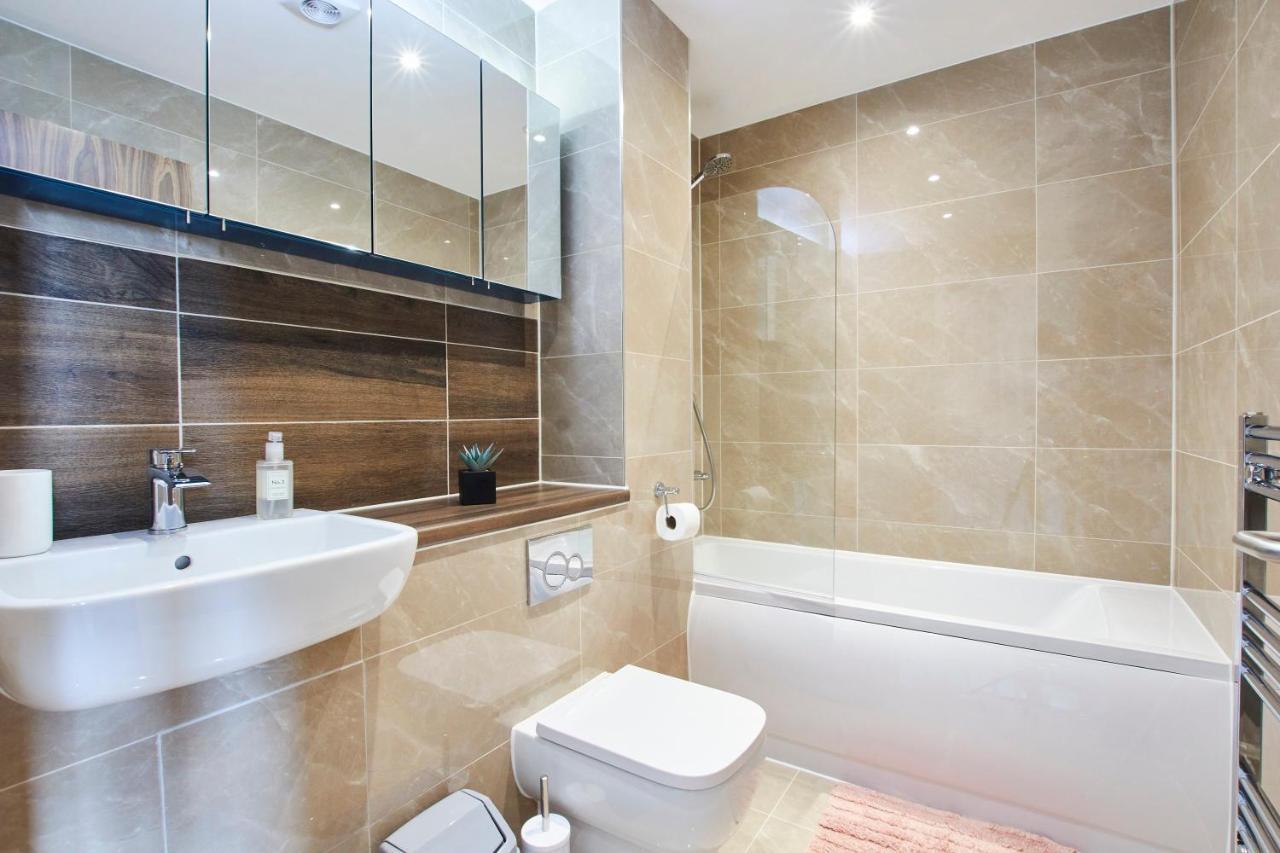 Beaut 5 Bed House W Parking Villa Manchester Ngoại thất bức ảnh