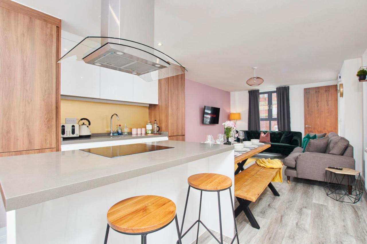 Beaut 5 Bed House W Parking Villa Manchester Ngoại thất bức ảnh